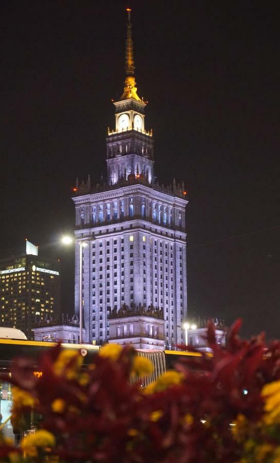 Palace Of Culture, Modern City Center Suite! วอร์ซอ ภายนอก รูปภาพ